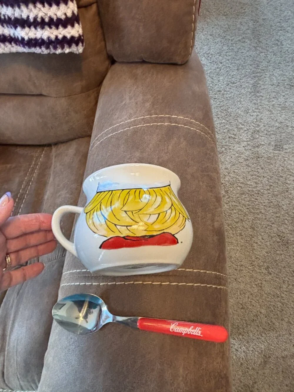 Vintage Design Campbell's Soup Bowl